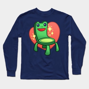 Froggy Chair Long Sleeve T-Shirt